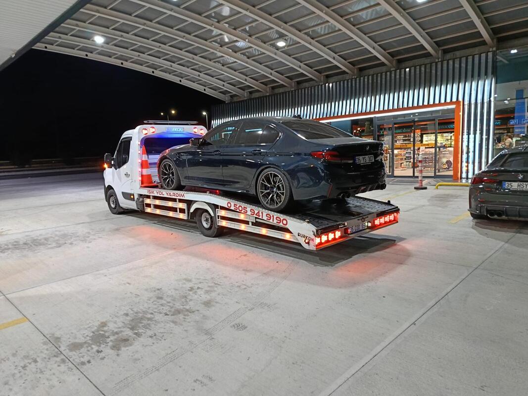 Balçova Oto Çekici - BMW